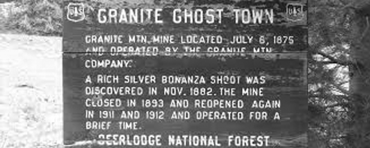 Granite Ghost Town Philipsburg Montana