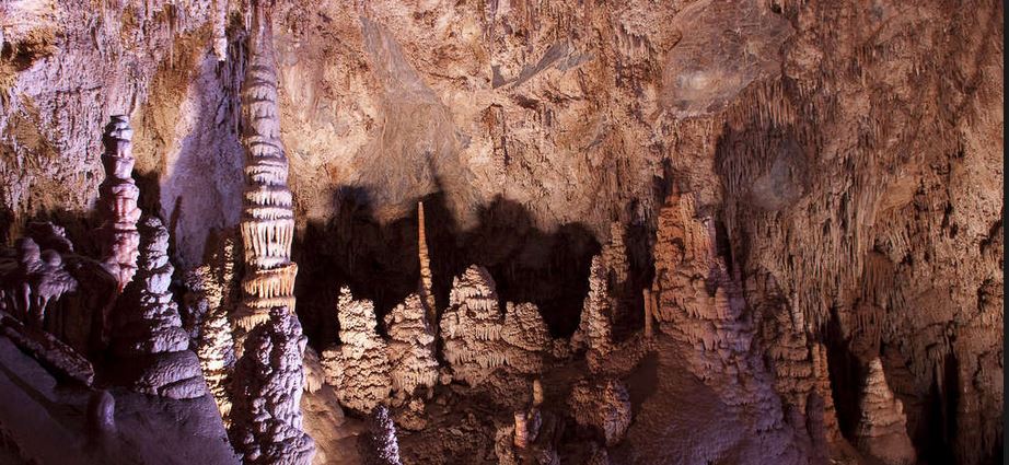 Lewis and Clark Caverns in Three Forksm MT