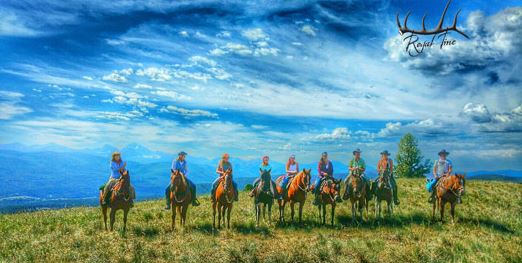 Royal Tine Outfitters Trail Rides Philipsburg MT