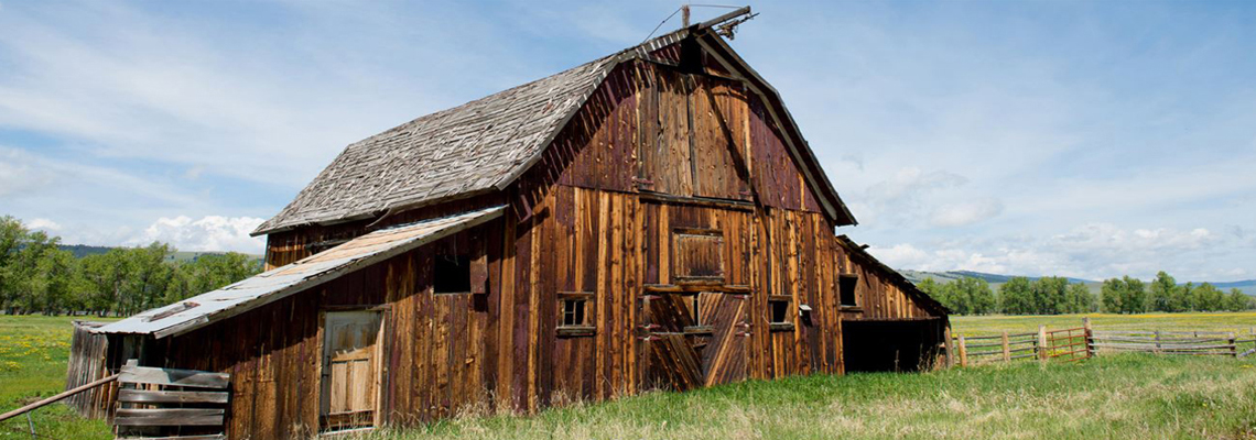 The Barn at Porter's Corner in Philipsburg Montana