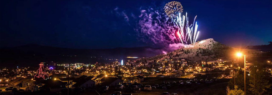 4th of July celebration in Butte, Montana
