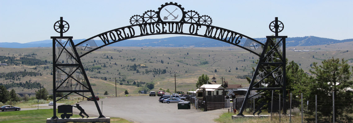World Museum of Mining in Butte Montana