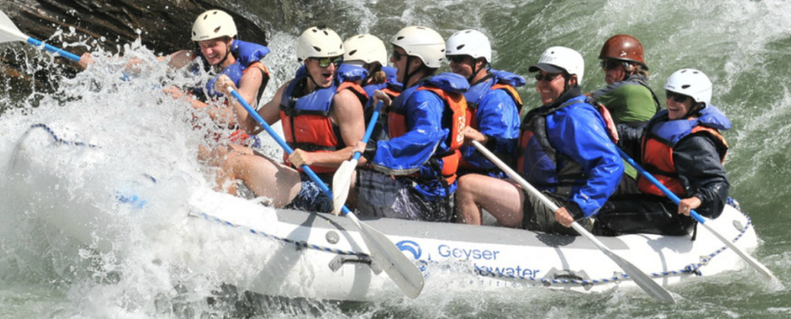 Geyser Whitewater Expeditions Big Sky Montana