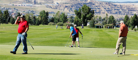 Highland Golf Course in Butte Montana
