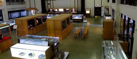 MBMG Mineral Museum at Montana Tech Butte Montana