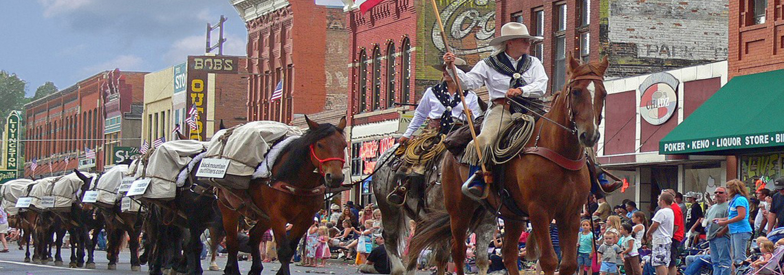 Livingston, Montana 4th of July Parade