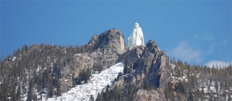 Our Lady of the Rockies in Butte Montana