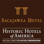 Hisotirc Sacajawea Hotel in Three Forks, Montana