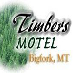 Timbers Motel at Bigfork, Montana