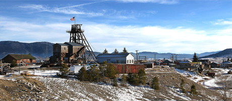 World Museum of Mining Butte Montana