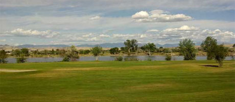Headwaers Public Golf Course in Three Forks, Montana