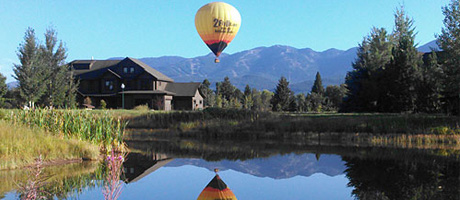 2 Fly Us Hot Air Balloon Rides in Kalispell, Montana