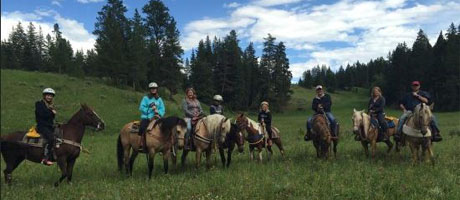 Jake's Horses in Big Sky Montana