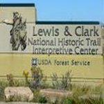 Lewis & Clark Interpretive Center Great Falls MT