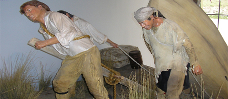 Lewis and Clark Interpretive Center in Great Falls Montana