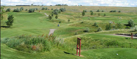 Old Works Golf Course in Anaconda Montana