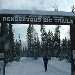 Rendezvous Cross Country Ski Trails West Yellowstone MT