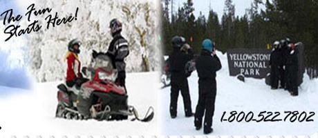 Two Top Snowmobile Rentals and Winter Tours
