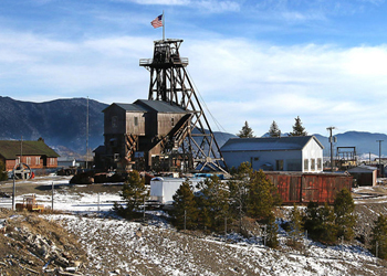Butte, Montana Destination Montana