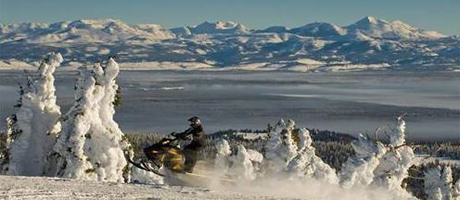 Yellowstone Adventures Snowmobile Tours Montana