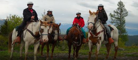 Artemis Acre Ranch horseback riding in Kalispell, Montana