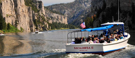 Gates of the Mountains Boat Tours in Helena, Montana