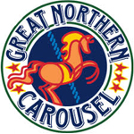 Great Northern Carousel in Helena, MT