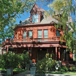 Original Govenor's Mansion in Helena, MT