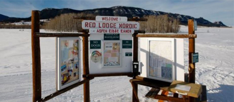 Red Lodge Nordic Ski Cener Montana