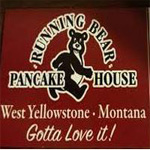 Running Bear Pancake House in West Yellowstone, MT