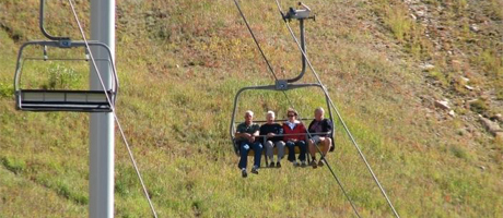 Scenic Lift Rides at Big Sky Resort in Montana