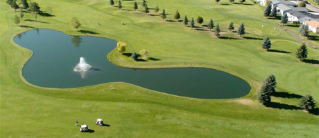 Village Greens Golf Course in Kalispell, Montana