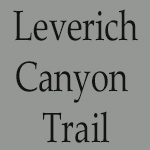 Leverich Canyon Trail Bozeman, MT