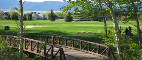 Bridger Creek Golf Course in Bozeman, Montana