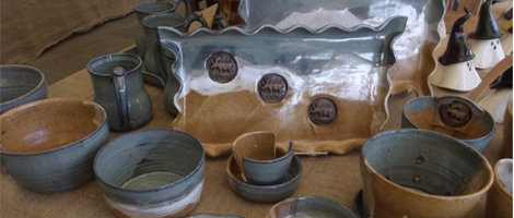Back Creek Pottery in Philipsburg, Montana