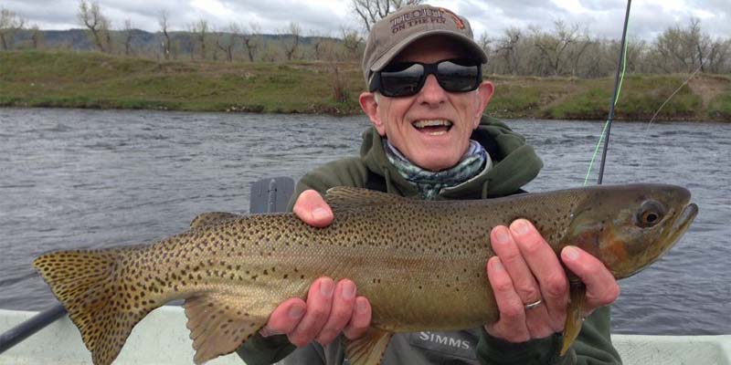 Montana Trout On The Fly Outfitters