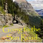 Going To The Sun Road in Glacier National Park