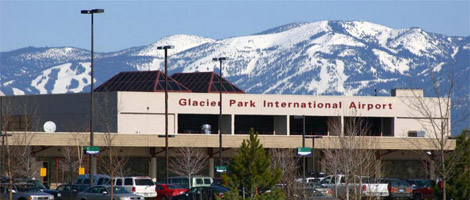Glacier International Airport Kalispell Montana