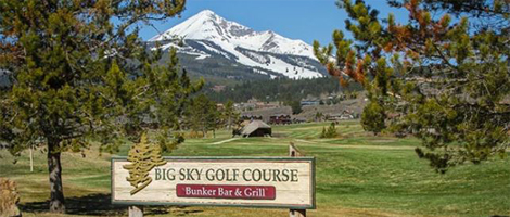 Golf Big Sky Resort Montana