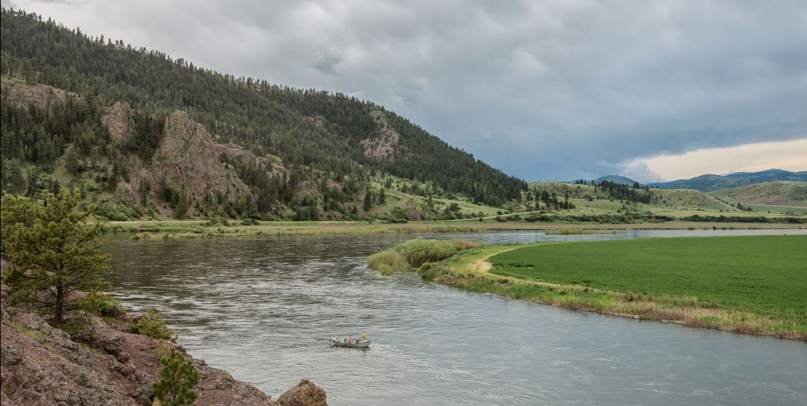 Float fly fishing trips on the Missouri River with Montana Trout On The Fly Outfitters