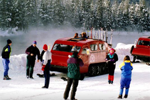 Yellowstone Park Snow Coach Tours