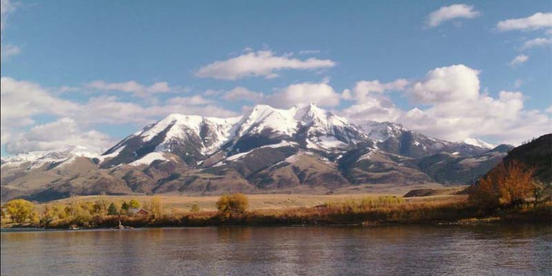Fly fishing the Yellowstone River with Montana Trout On The Fly Outfitters