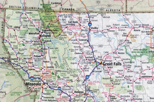 Places near Bigfork Montana
