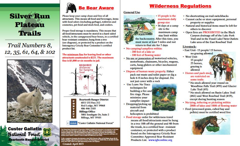USFS Wilderness Regulations