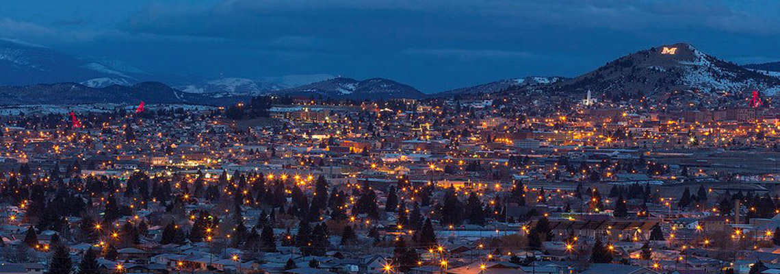 Butte, Montana - The Mining City
