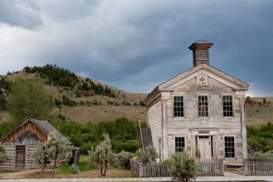 Ghost towns in Montana