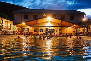 Hot Springs in Montana