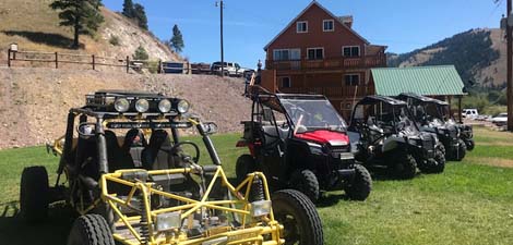 Guided ATV Trips Montana