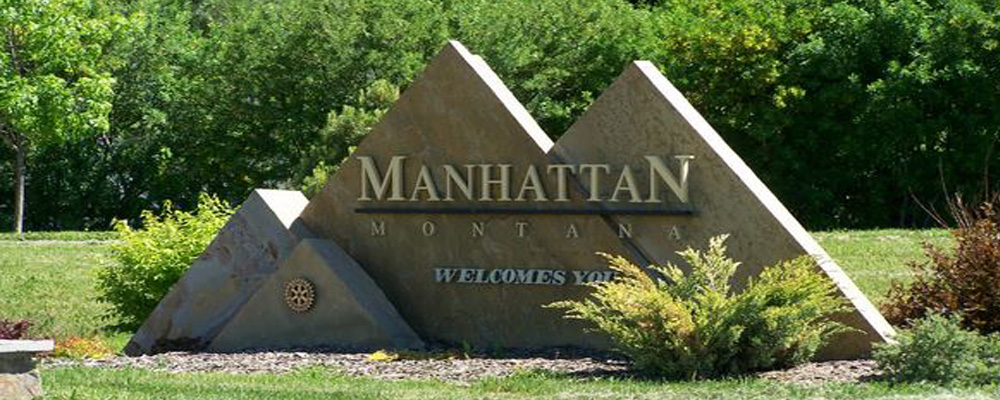 Welcome to Manhattan Montana