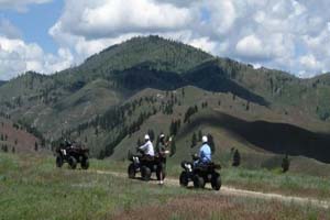 atv riding montana